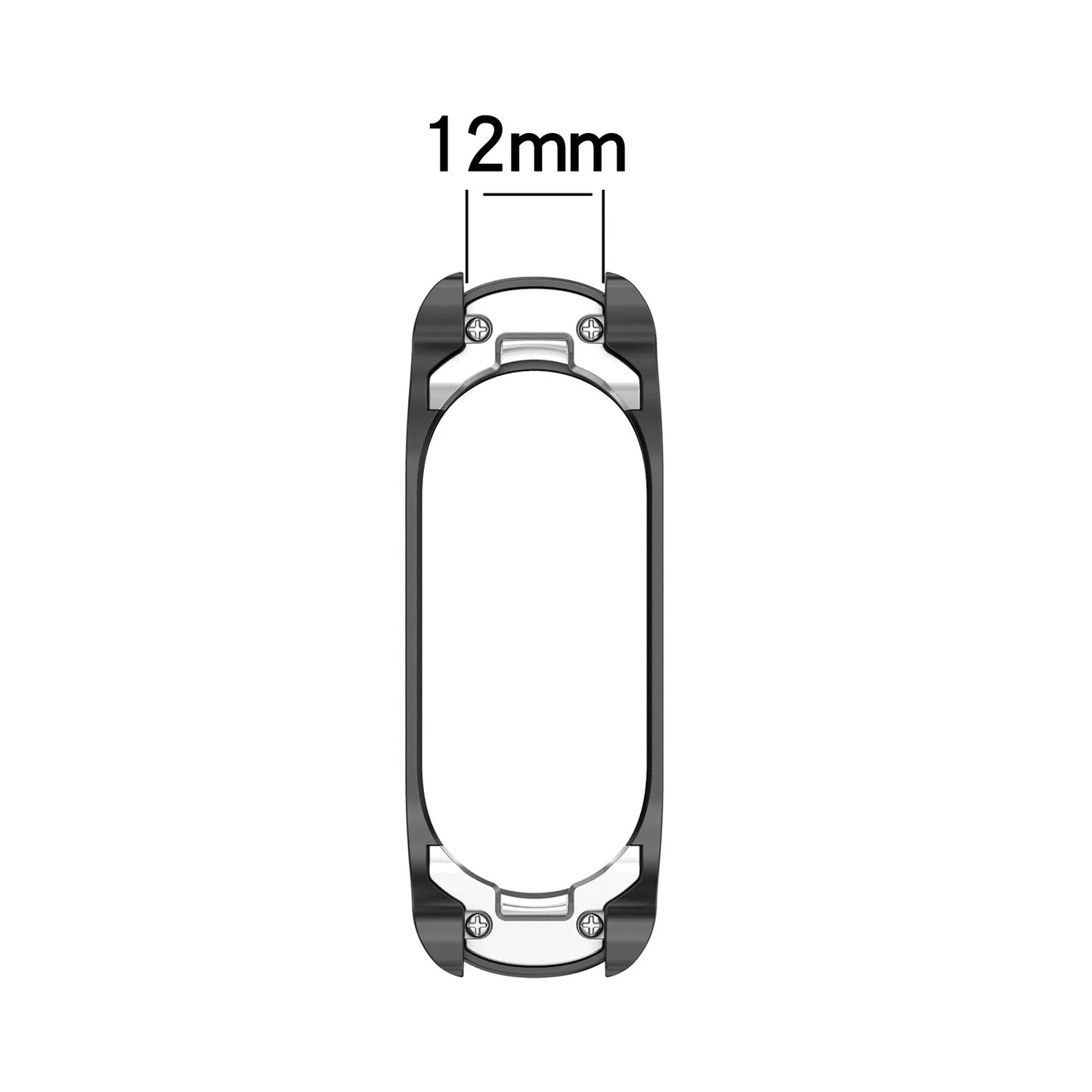 Case / Protector / Marco Metálico para Reloj / Smartwatch Xiaomi Mi Band 7 | Negro / Plateado / Oro Rosa | CCE-EST-11