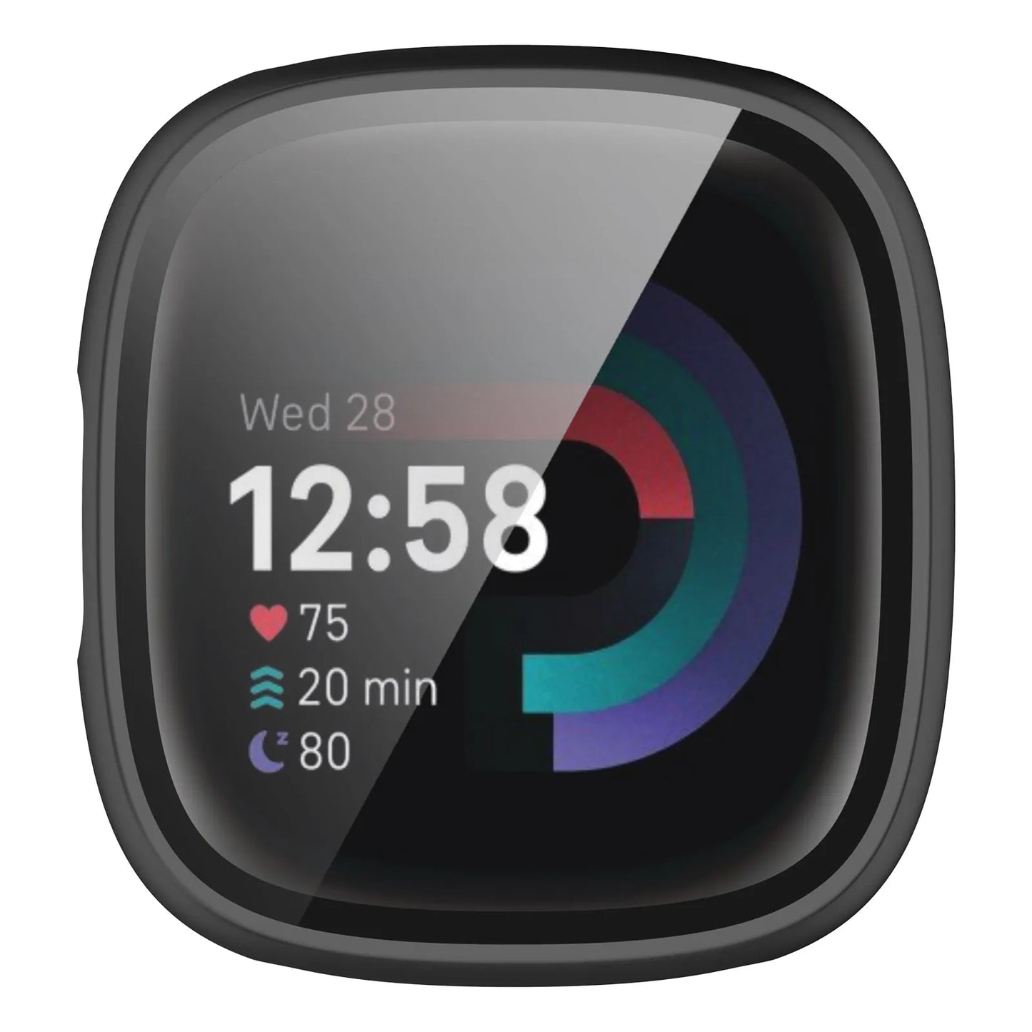 Case / Protector para Reloj / Smartwatch Fitbit | Versa 4 / Sense 2 | 5 Colores | CCE-EST-15