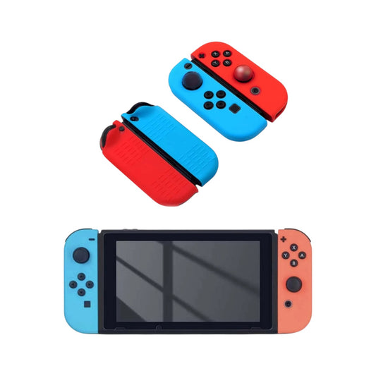 Set de 2 Cases / Protectores para Joy-Con de Nintendo Switch | 2 Estilos | Silicona | CCE-EST-18