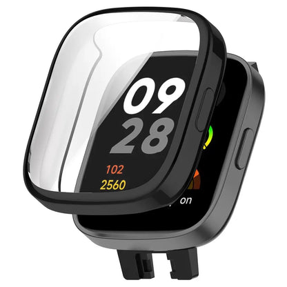 Case / Protector para Reloj / Smartwatch Xiaomi Redmi Watch 3 | Negro | CCE-EST-22