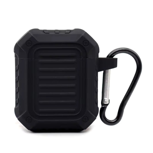 Estuche / Funda / Protector para AirPods Pro | Negro | Silicona | CCE-EST-28