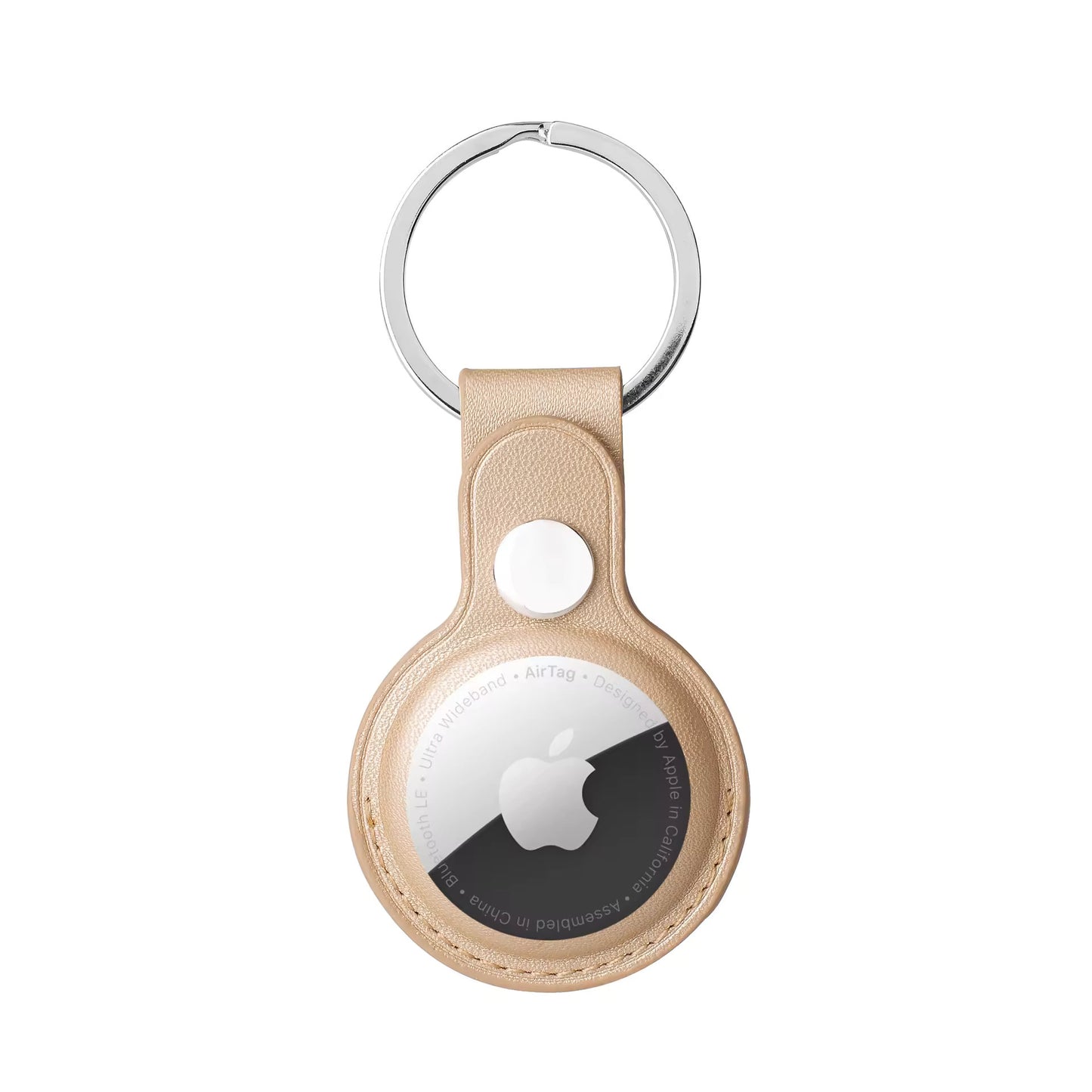 Estuche / Funda / Protector / Llavero para AirTag | Piel Sintética | 13 Colores | CCE-EST-29
