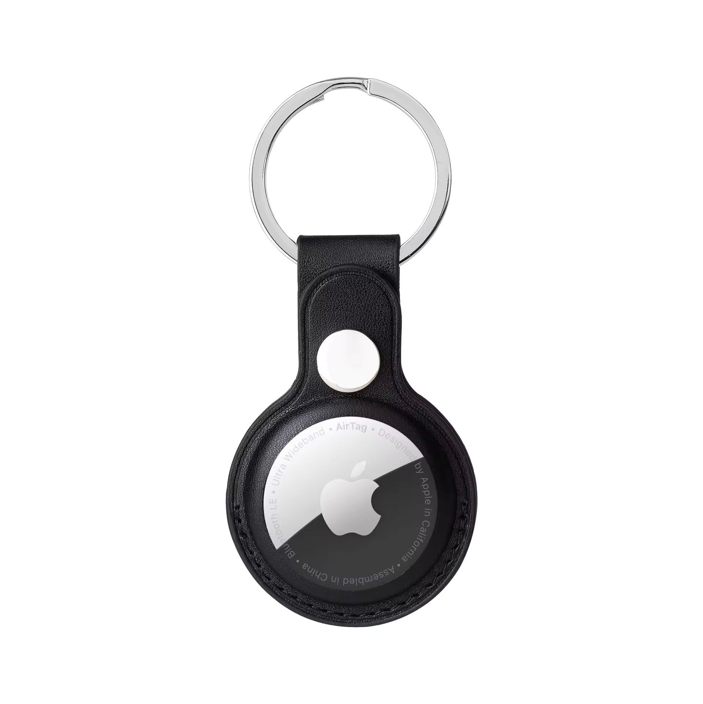 Estuche / Funda / Protector / Llavero para AirTag | Piel Sintética | 13 Colores | CCE-EST-29