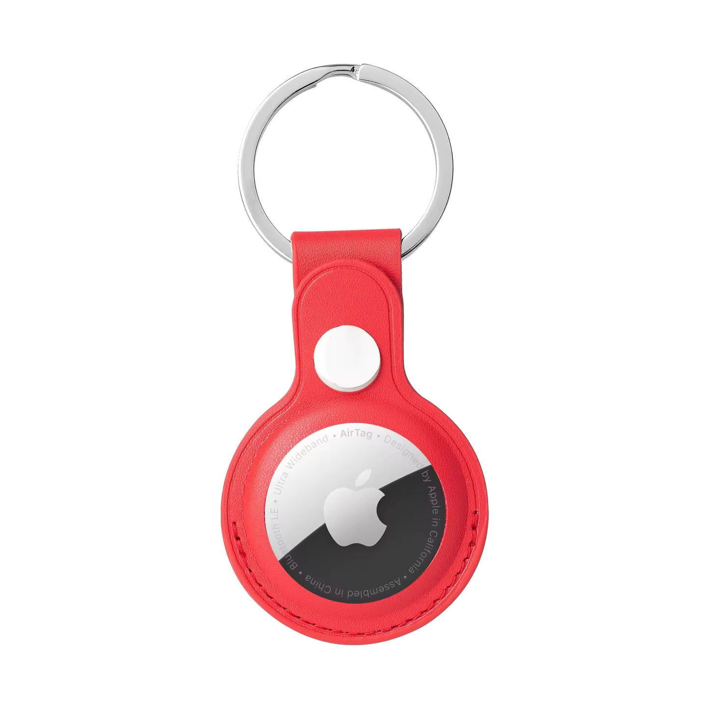 Estuche / Funda / Protector / Llavero para AirTag | Piel Sintética | 13 Colores | CCE-EST-29