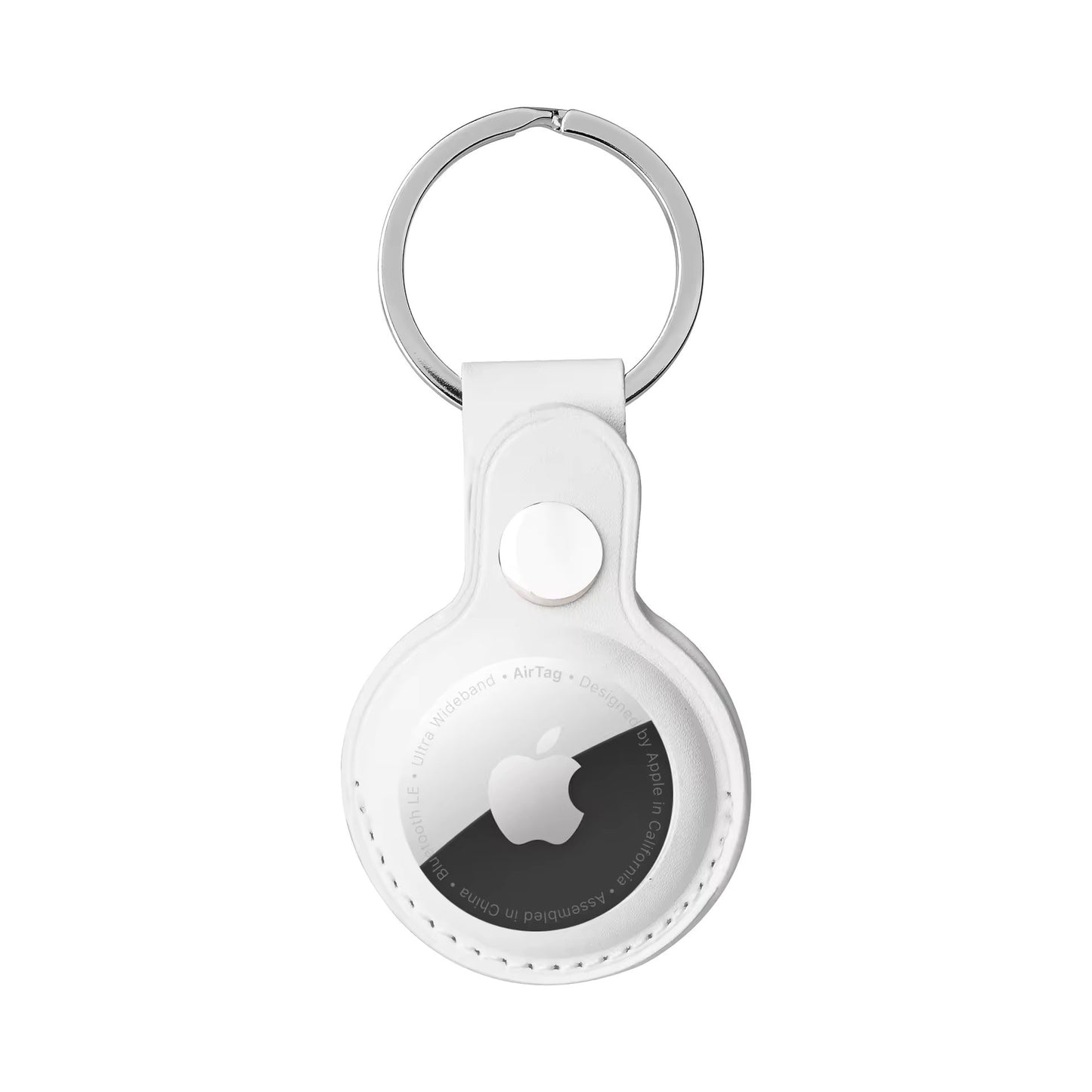 Estuche / Funda / Protector / Llavero para AirTag | Piel Sintética | 13 Colores | CCE-EST-29