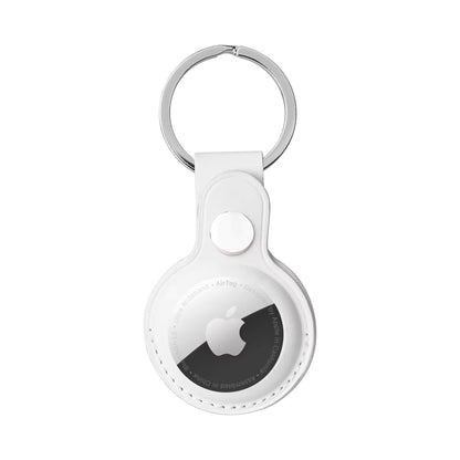 Estuche / Funda / Protector / Llavero para AirTag | Piel Sintética | 13 Colores | CCE-EST-29