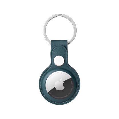 Estuche / Funda / Protector / Llavero para AirTag | Piel Sintética | 13 Colores | CCE-EST-29