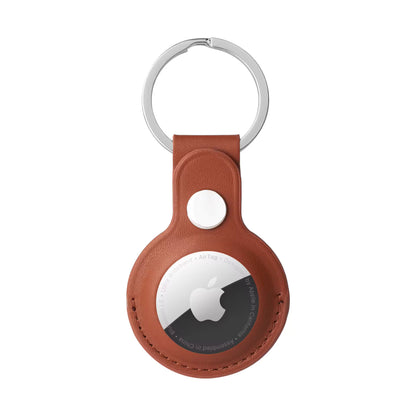 Estuche / Funda / Protector / Llavero para AirTag | Piel Sintética | 13 Colores | CCE-EST-29