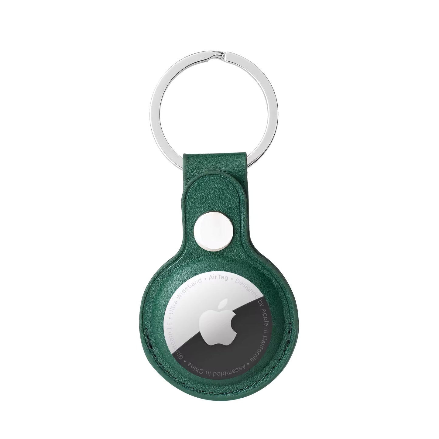 Estuche / Funda / Protector / Llavero para AirTag | Piel Sintética | 13 Colores | CCE-EST-29
