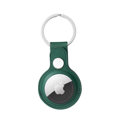 Estuche / Funda / Protector / Llavero para AirTag | Piel Sintética | 13 Colores | CCE-EST-29
