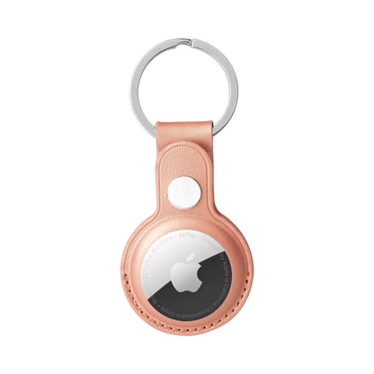 Estuche / Funda / Protector / Llavero para AirTag | Piel Sintética | 13 Colores | CCE-EST-29