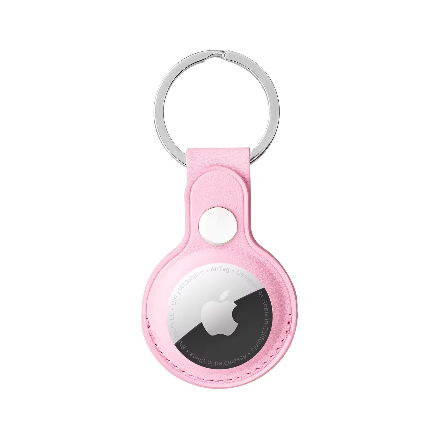 Estuche / Funda / Protector / Llavero para AirTag | Piel Sintética | 13 Colores | CCE-EST-29
