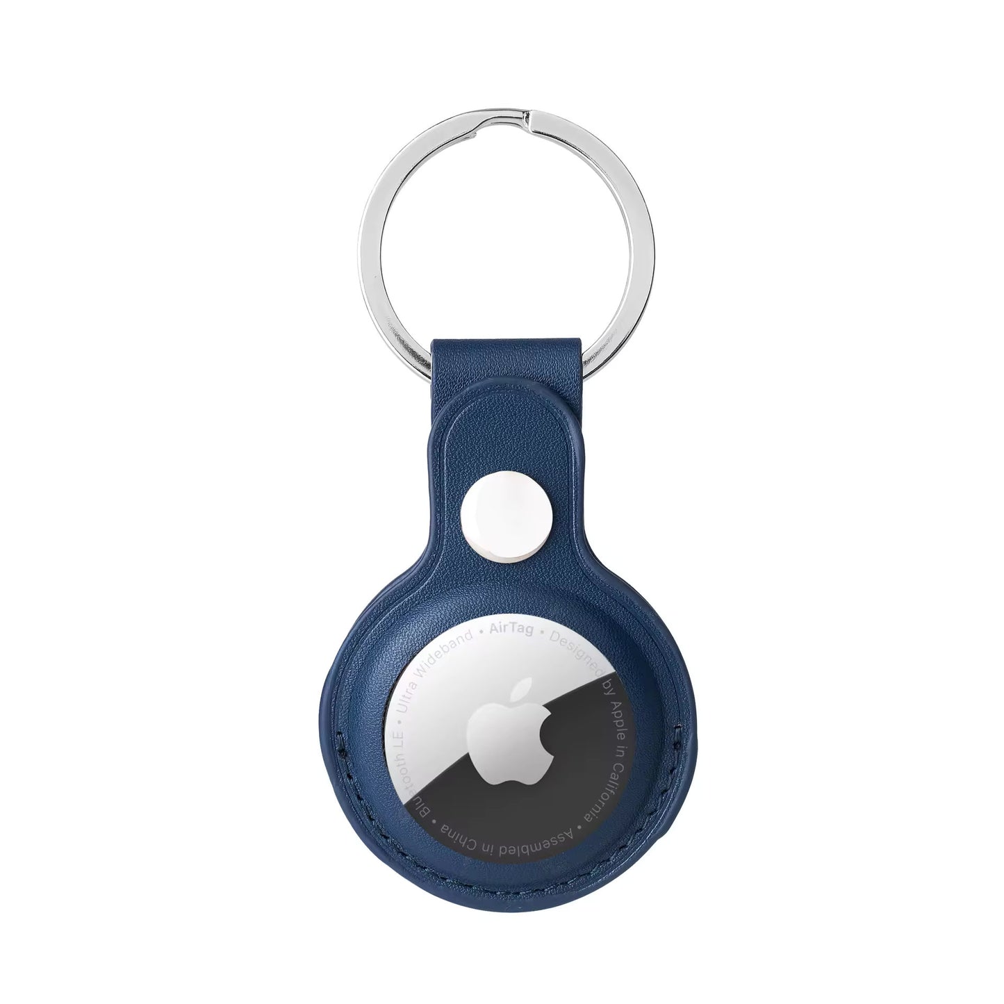 Estuche / Funda / Protector / Llavero para AirTag | Piel Sintética | 13 Colores | CCE-EST-29