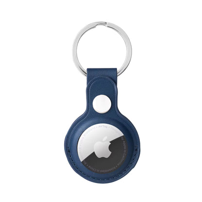 Estuche / Funda / Protector / Llavero para AirTag | Piel Sintética | 13 Colores | CCE-EST-29