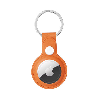 Estuche / Funda / Protector / Llavero para AirTag | Piel Sintética | 13 Colores | CCE-EST-29