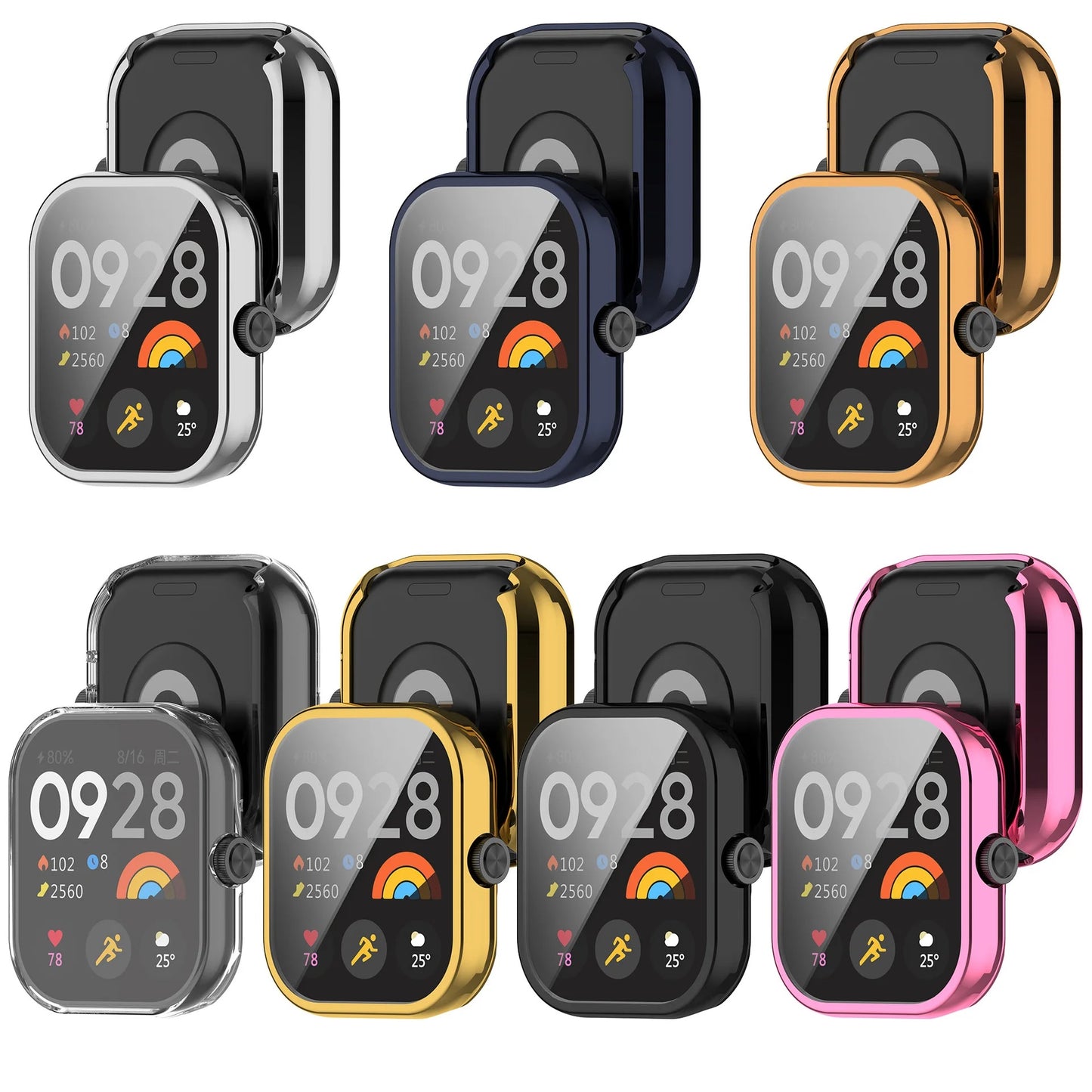 Case / Protector para Reloj / Smartwatch Redmi Watch 4 | 7 Colores | CCE-EST-31