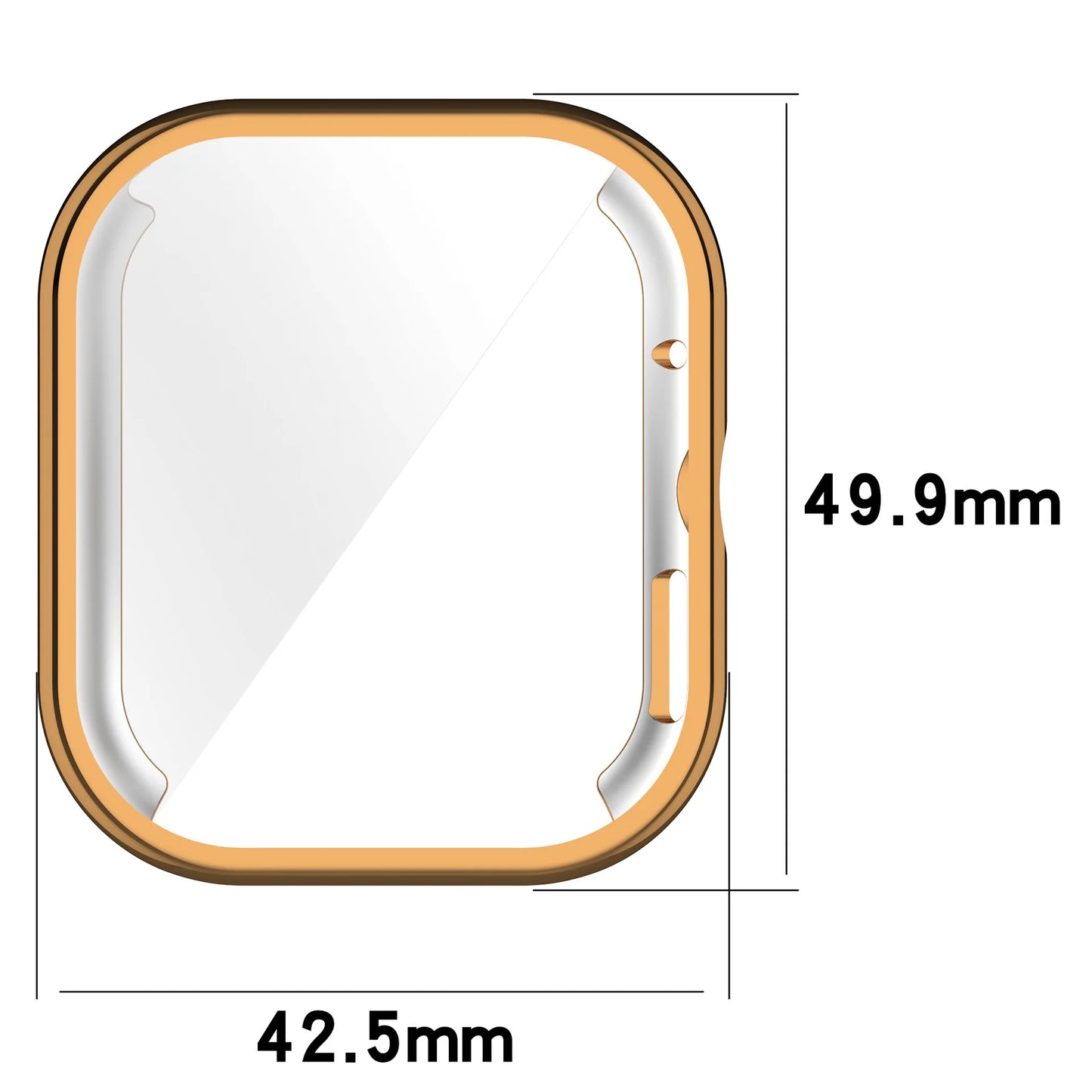 Case / Protector para Reloj / Smartwatch Redmi Watch 4 | 7 Colores | CCE-EST-31