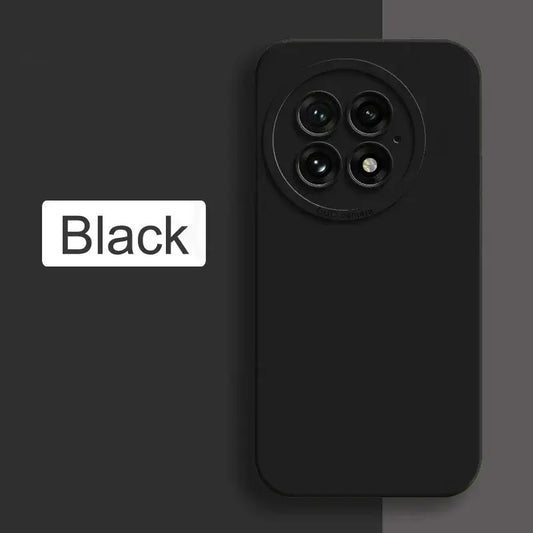 Estuche / Funda Protectora para OnePlus 12 | Diseño Minimalista | Negro / Verde | Silicona | CCE-EST-34