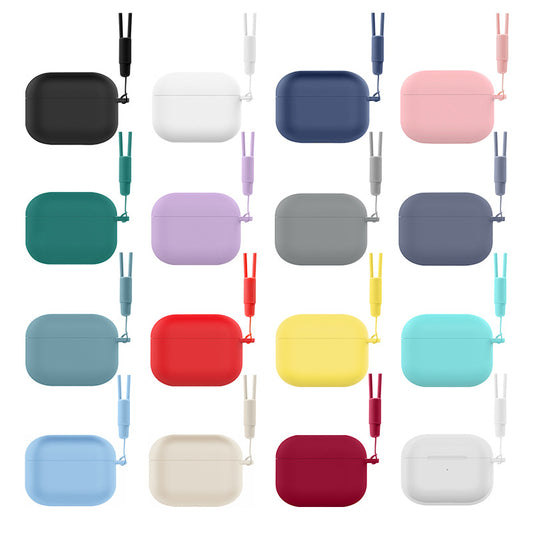 Estuche / Funda / Protector para AirPods Pro 3 | 10 Colores | Silicona | CCE-EST-36