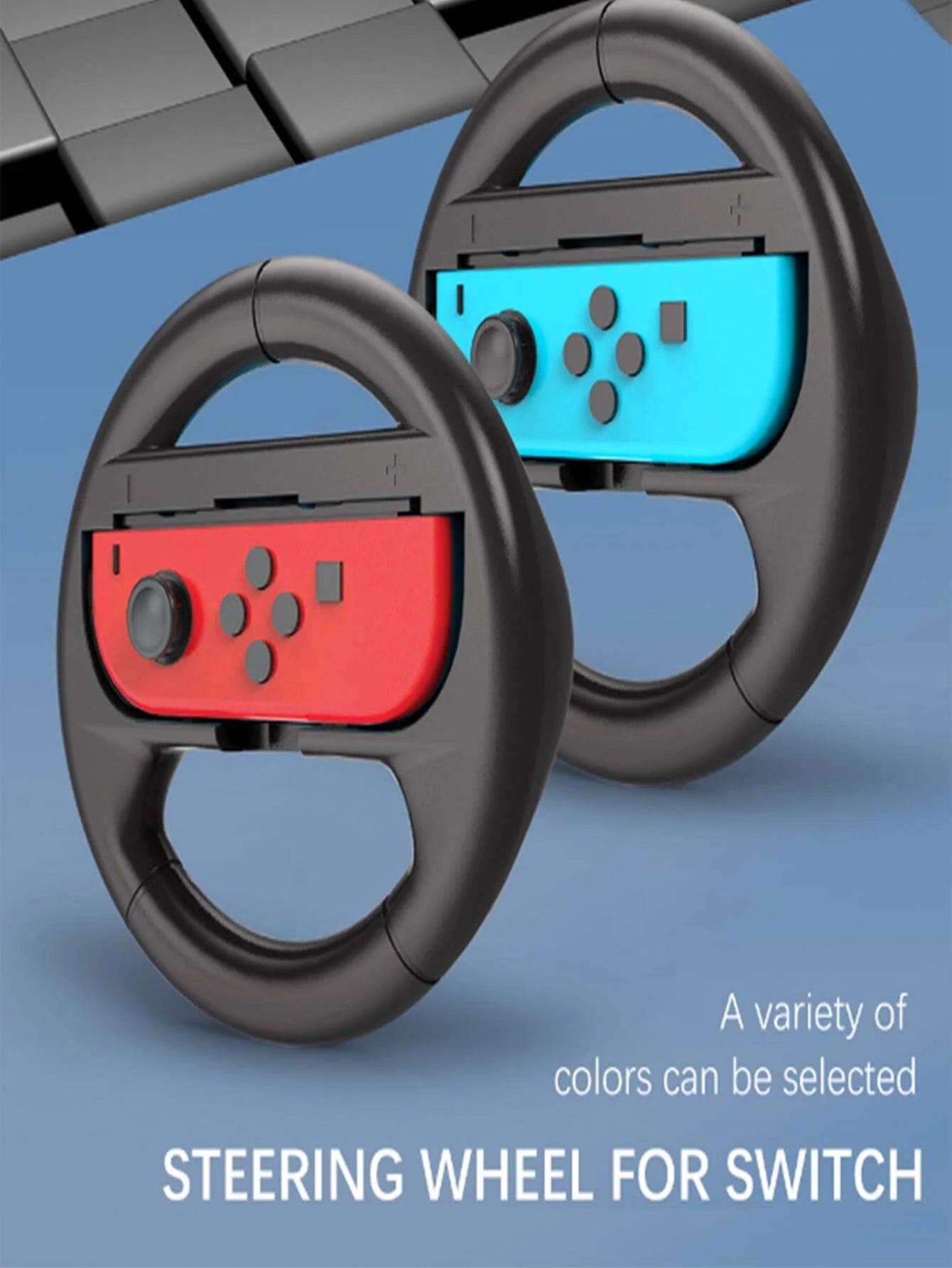 Set de 2 Volantes compatible con Joy-Con de Nintendo Switch | CCE-HLD-05