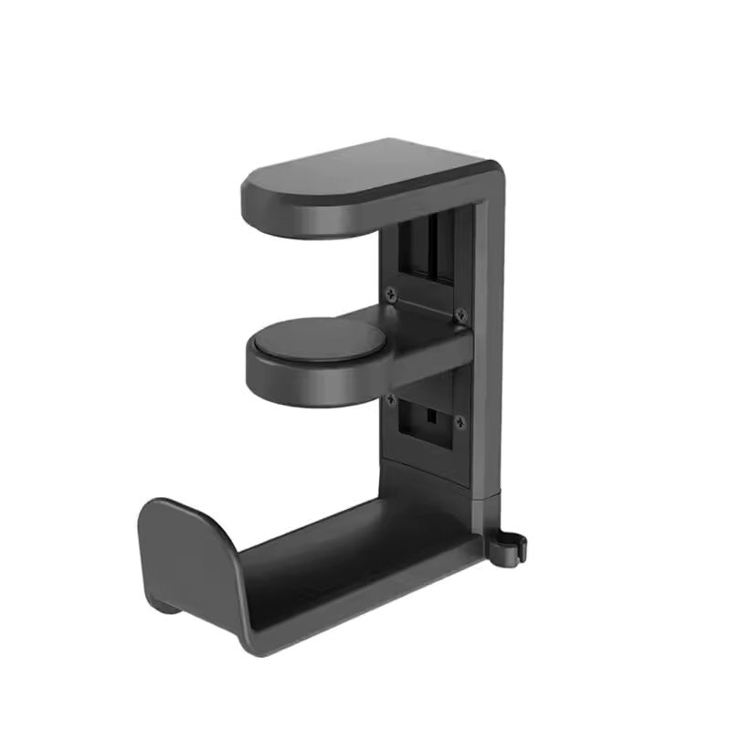 Holder para Audífonos / Headsets | Giratorio 360 Grados | Sin Perforación | CCE-HLD-06
