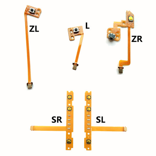 Kit de Reparación para Joy-Con de Nintendo Switch | SL / SR / ZL / ZR / L | CCE-SPP-07