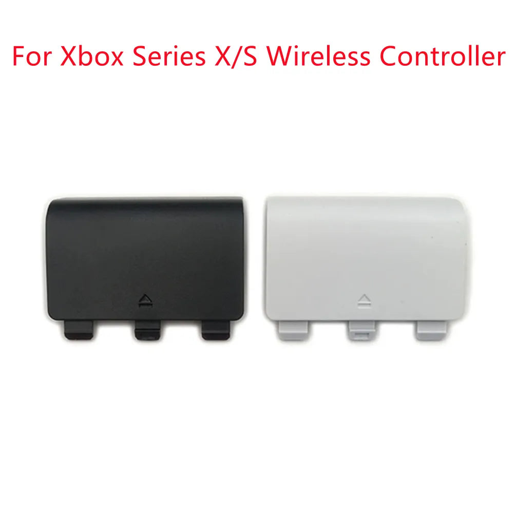 Tapa de Repuesto para Control de Xbox | Series X / Series S | Negro / Blanco | CCE-XBX-01