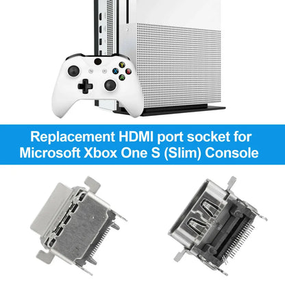 Puerto HDMI de Repuesto para Xbox One Series S | CCE-XBX-03