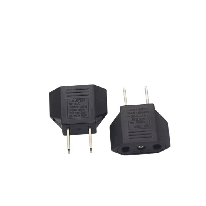 Adaptador Eléctrico | 4 Pack | Conector Europeo -> Conector Americano ...