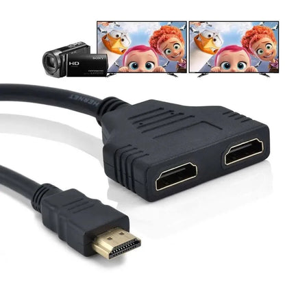 Splitter / Adaptador HDMI | 30cm | 1080p | CE-AD-28