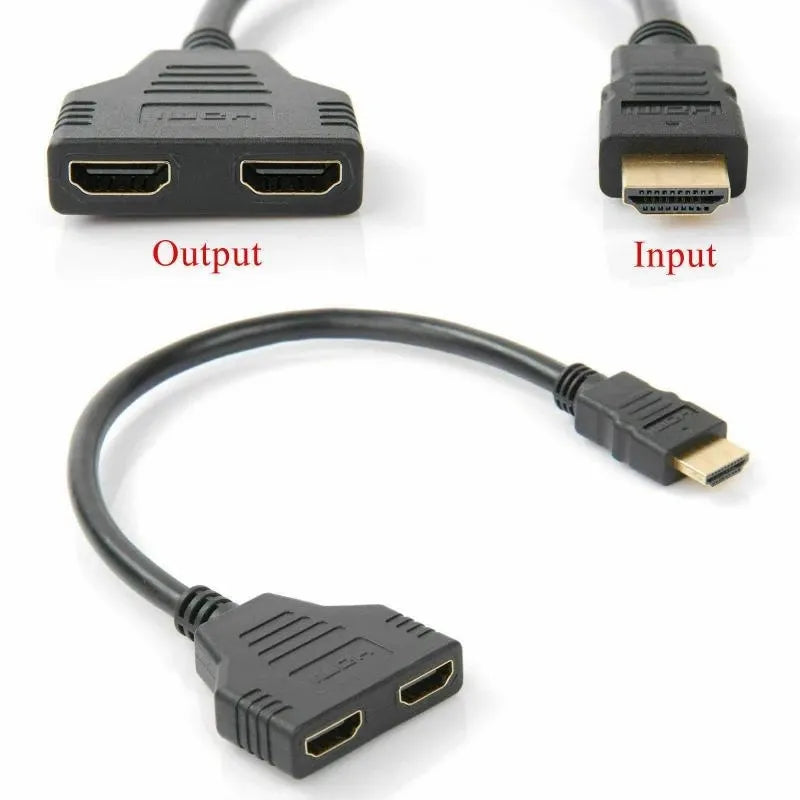 Splitter / Adaptador HDMI | 30cm | 1080p | CE-AD-28