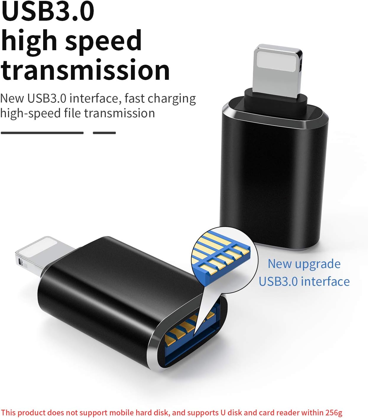 Adaptador OTG | Lightning a USB A 3.0 | CE-AD-34