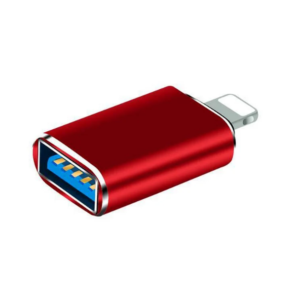 Adaptador OTG | Lightning a USB A 3.0 | CE-AD-34