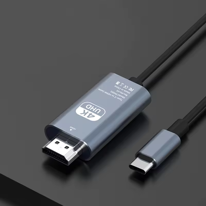 Cable / Adaptador USB C - HDMI | 4K / 30Hz | 2 metros | CE-AD-36