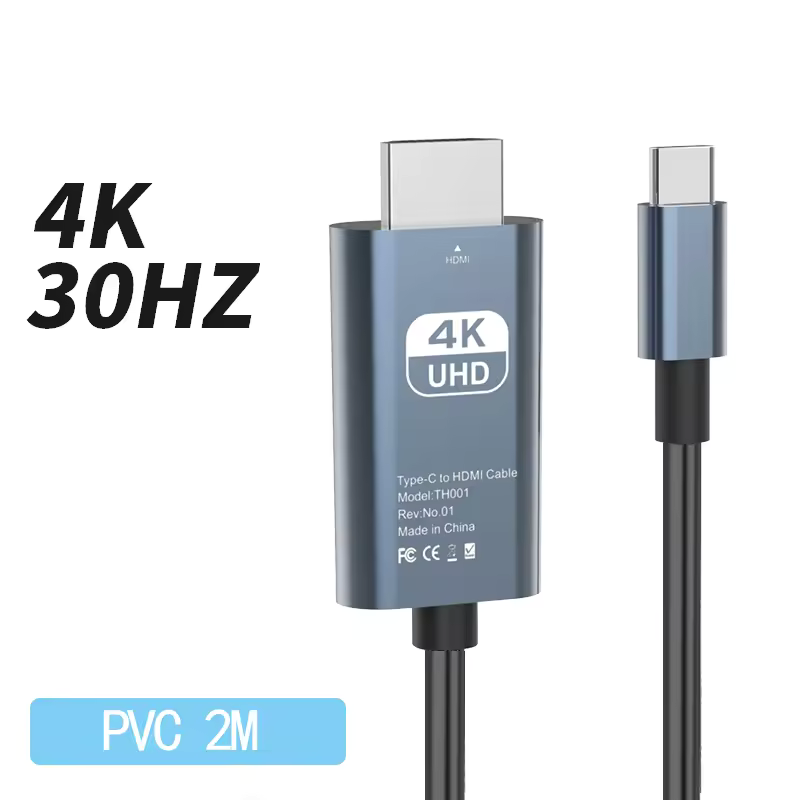 Cable / Adaptador USB C - HDMI | 4K / 30Hz | 2 metros | CE-AD-36