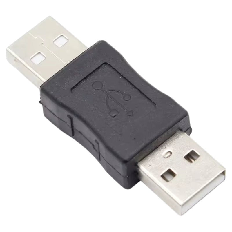 Unión / Adaptador USB Tipo A Macho - USB Tipo A Macho | USB 2.0 | Negro | CE-AD-46