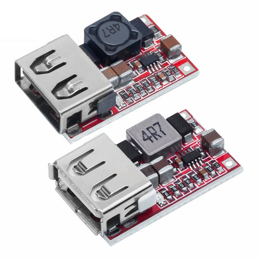 Módulo - Mini Fuente de Alimentación USB / Convertidor DC-DC Reductor | 5.1V / 3A | CE-ARD-08