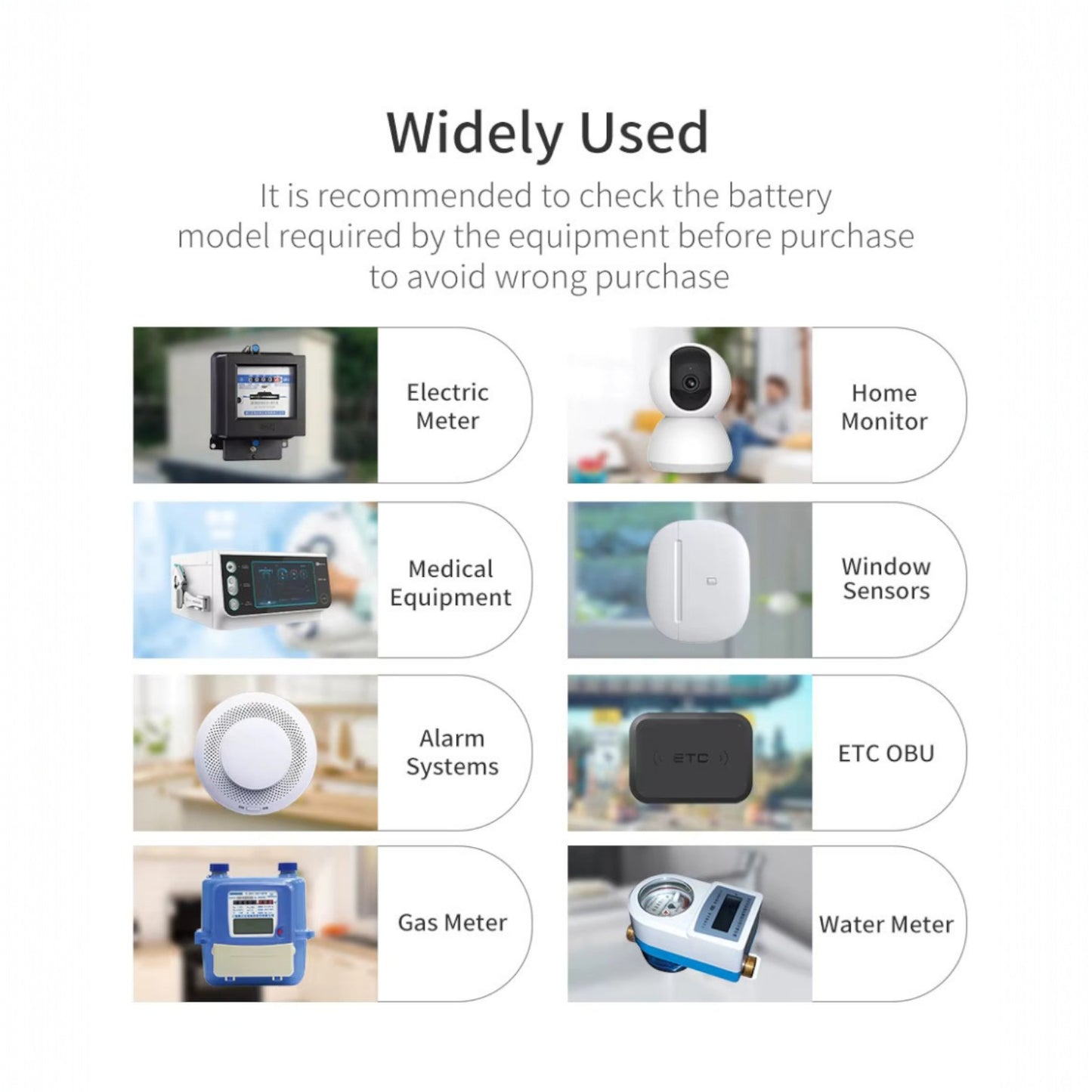 Pila - Batería 1/2 AA - LS14250 / ER14250 | 3.6V / 1200mAh | CE-BAT-04