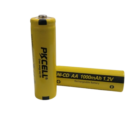 Pilas / Baterías AA Recargables | 1.2V / 1000mAh | 2 Pack | CE-BAT-14