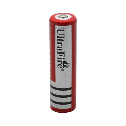 Pila / Batería 18650 Recargable | 3.7V / 1500mAh | CE-BAT-15