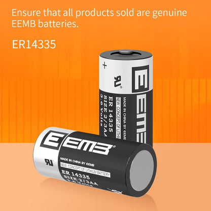 Pila - Batería 2/3 AA - LS14335 / ER14335 | 3.6V / 1650mAh | CE-BAT-26