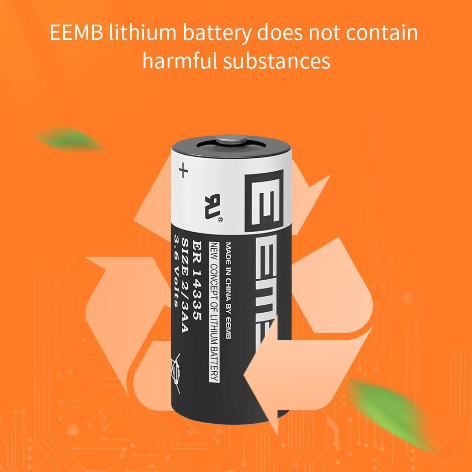 Pila - Batería 2/3 AA - LS14335 / ER14335 | 3.6V / 1650mAh | CE-BAT-26