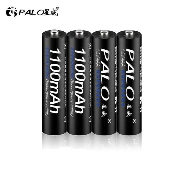 Pilas / Baterías AAA Recargables | 1.2V / 1100mAh | 4 Pack | CE-BAT-35