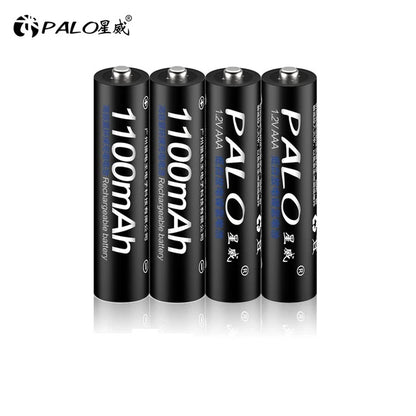 Pilas / Baterías AAA Recargables | 1.2V / 1100mAh | 4 Pack | CE-BAT-35