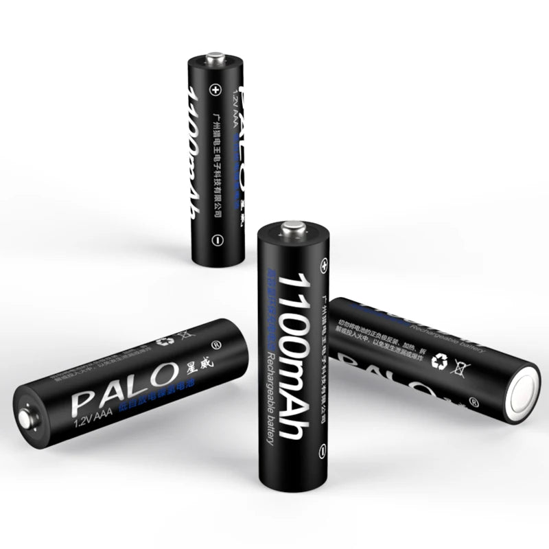 Pilas / Baterías AAA Recargables | 1.2V / 1100mAh | 4 Pack | CE-BAT-35