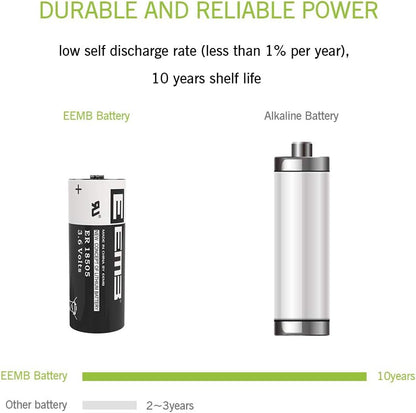 Pila - Batería LS18505 / ER18505 | 3.6V / 4100mAh | CE-BAT-37