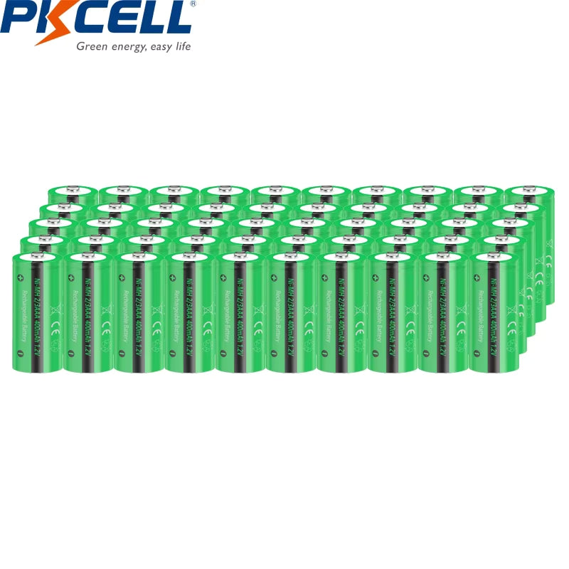 Pila - Batería 2/3 AAA | Recargable | 1.2V / 400mAh | CE-BAT-39