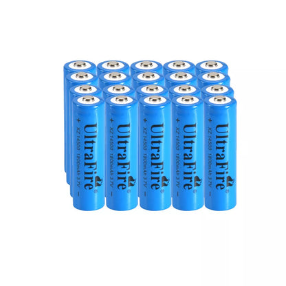 Pila - Batería AA Recargable - 14500 | 2 Pack | 3.7V / 1800mAh | CE-BAT-41