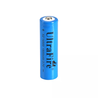 Pila - Batería AA Recargable - 14500 | 2 Pack | 3.7V / 1800mAh | CE-BAT-41