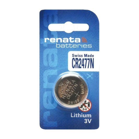 Pila - Batería Renata CR2477N | 3V / 950mAh | CE-BAT-46